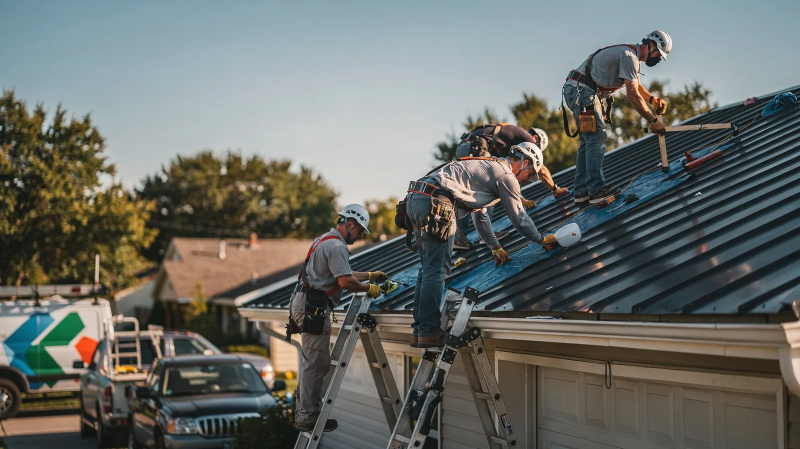 Metal Roof Installation in Hartford, OH near me